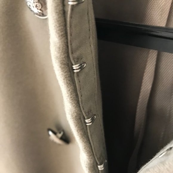 Grey-Taupe Military Zara Jacket - Picture 3 of 7